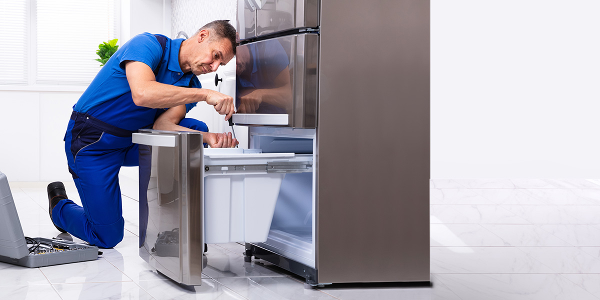 American-Style Fridge Freezer Repair Services in London