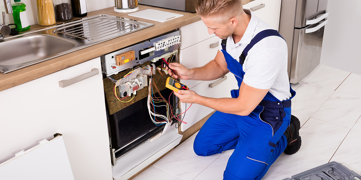 Dishwasher Repair Services in London